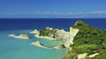 Grecia a concesionat pe 99 de ani 50 de hectare din insula Corfu