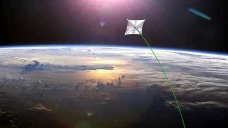 NASA va lansa un „zmeu” gigantic ce va calatori la 3.000.000 km de Terra