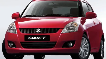 Vanzarile la nivel mondial ale Suzuki Swift au ajuns la trei milioane unitati (P)