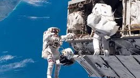 Cum arata Pamantul vazut de pe Statia Spatiala Internationala (Foto)