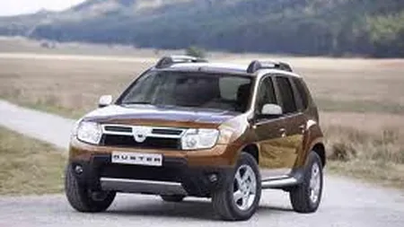 Dacia a produs 400.000 de masini Duster
