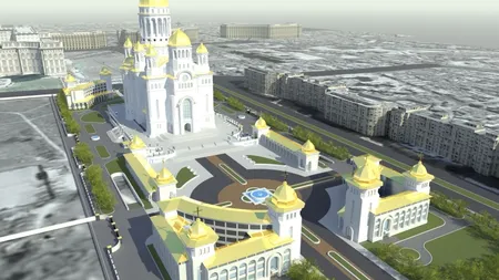 Catedrala Austeritatii Neamului. De ce platim 600 mil. euro pe o constructie megalomanica