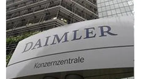 Daimler vrea sa redevina lider pe segmentul masinilor de lux
