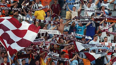 Rapid Bucuresti, primul club din Romania cu aplicatie de telefon mobil