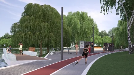 Noi proiecte in Cluj: Iulius investeste 12 mil. euro intr-un parc si o noua cladire de birouri