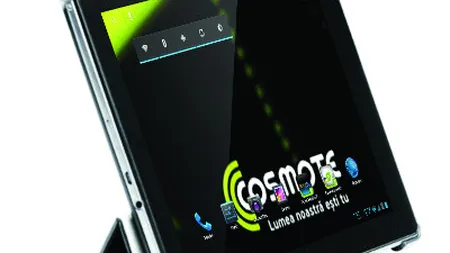 Cosmote lanseaza prima tableta sub brand propriu