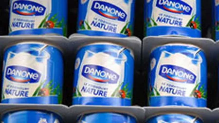 Danone va desfiinta 900 din posturile de management din Europa