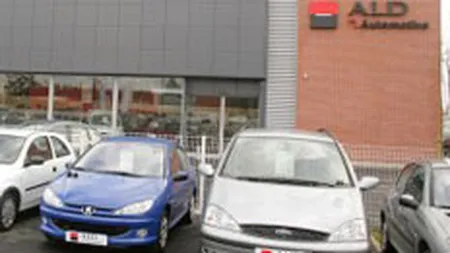 ALD Automotive vrea sa-si mareasca flota administrata cu 13% in 2013