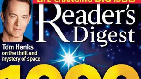 Reader's Digest si-a cerut intrarea in insolventa pentru a doua oara in mai putin de patru ani