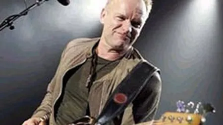 Sting revine la Bucuresti pe 31 iulie. Cat costa biletele