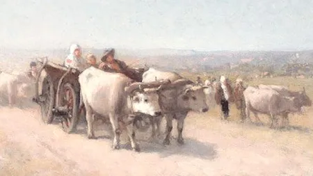 Tablou de Grigorescu, adjudecat la 65.000 de euro