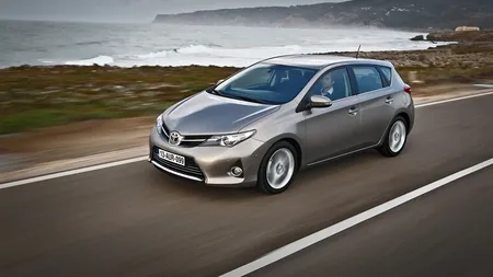 Toyota lanseaza noua generatie Auris in Romania