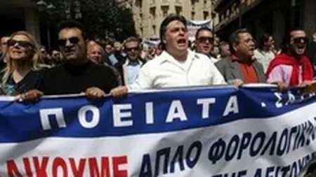 Greva generala de 24 de ore in Grecia