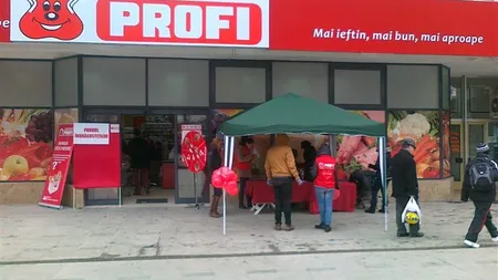 Profi a deschis primul magazin din Bacau