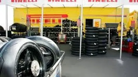 Pirelli produce pneuri pentru GP2 la Slatina