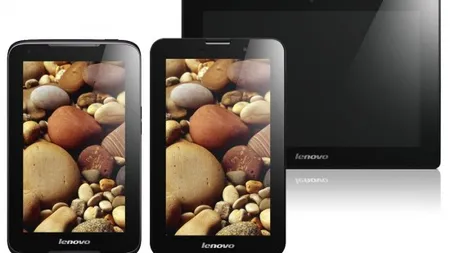 Mobile World Congress 2013: Lenovo a prezentat noile tablete Android