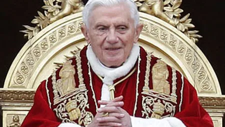 Emisiune de timbre si monede cu ocazia retragerii Papei