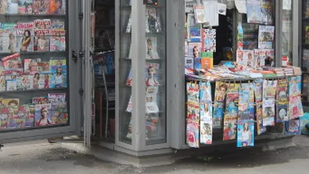 Vanzarile ziarelor romanesti au scazut in ultimul trimestru din 2012