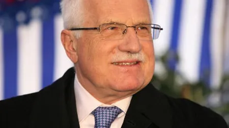 Presedintele ceh Vaclav Klaus, acuzat de inalta tradare