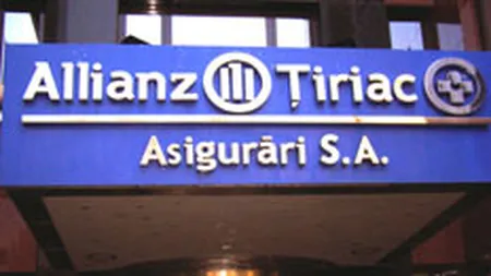 Allianz Tiriac Asigurari: Venituri de peste 900 de mil. lei in 2012