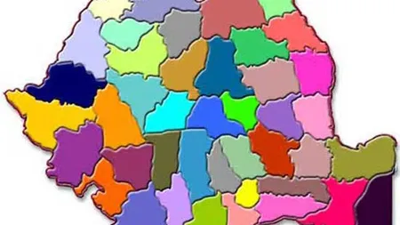 Harghita: Peste 50% din romani si peste 30% din maghiari vor pastrarea actualelor judete