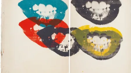 Opere de Andy Warhol, vandute la licitatie online cu 2,3 mil. $