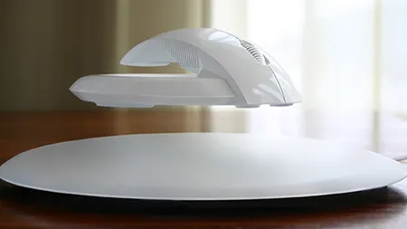 Mouse-ul care leviteaza. Inventia care poate schimba munca la birou