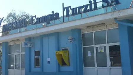 Nou protest la Mechel Campia Turzii, cu o salopeta incendiata