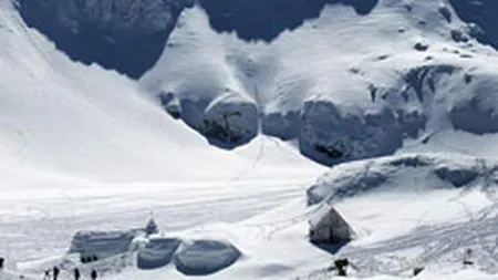 Zapada de peste 2 metri si risc insemnat de avalansa la Balea Lac
