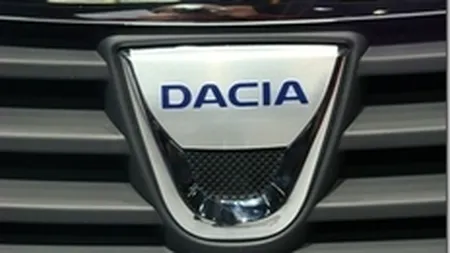 Inmatricularile de autoturisme Dacia in UE au crescut cu 12,1%, in primele doua luni