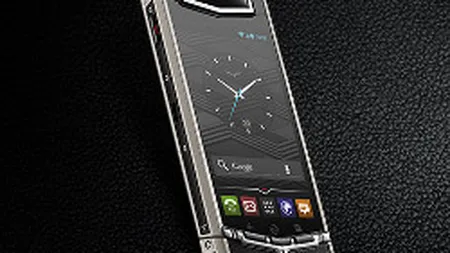 Cel mai nou model Vertu este disponibil si in Romania. Vezi la ce pret