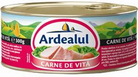 Producatorul conservelor Ardealul: Au intrat in contact cu carnea de cal in exteriorul companiei
