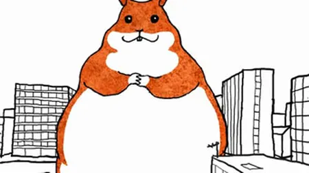 Omenirea - un hamster care creste si iar creste pana inghite planeta (Video)