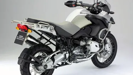 Motocicleta BMW R 1200GS, lansata in Romania