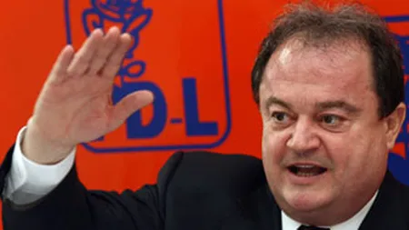 Vasile Blaga a castigat functia de presedinte PDL din primul tur