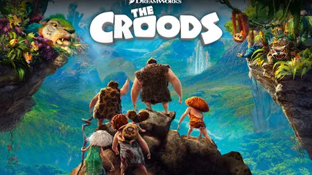 Filmul de animatie Croods a debutat pe primul loc in box office-ul nord-american