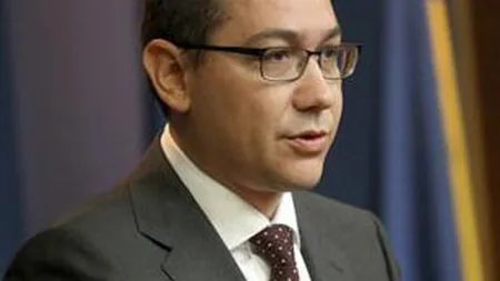 Ponta: Posibila mare investitie germana in Romania va fi greenfield. Se ocupa Dan Sova