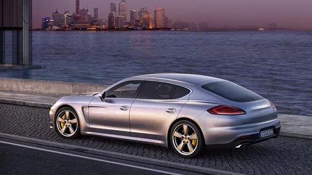 Noul Porsche Panamera, primul model hibrid alimentat electric din segmentul masinilor de lux