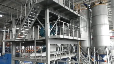 Rombat  a finalizat o investitie de 17 mil. euro in capacitatea de productie