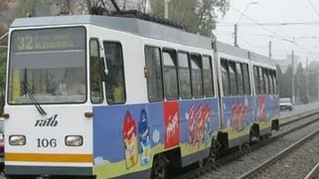 Cat de vizibila este reclama din statiile RATB