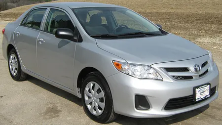 Care este cel mai bine vandut autoturism din lume? Americanii zic Focus, Toyota zice Corolla