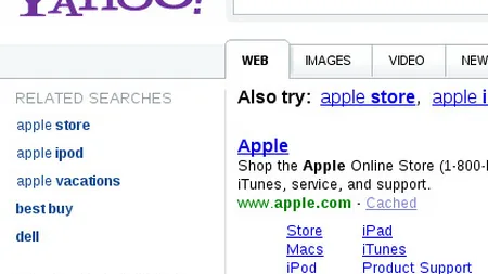 Apple si Yahoo discuta o colaborare mai stransa pe software pentru platforme mobile