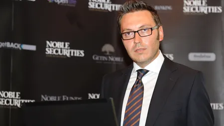Victor Safta pleaca de la conducerea casei de brokeraj Noble Securities