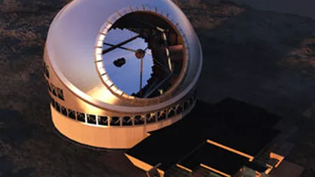 Cel mai mare telescop din lume va fi construit pe un vulcan din Hawaii