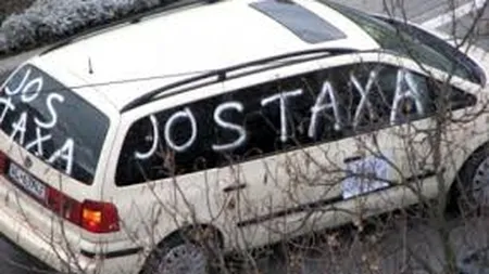 Taxa auto, poveste fara sfarsit: 13.000 de romani vor sa schimbe timbrul de mediu