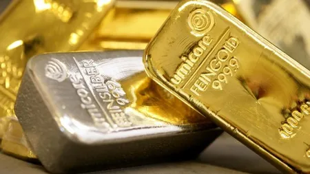 Fenomen ingrijorator pe pietele financiare: Pretul aurului, cadere masiva