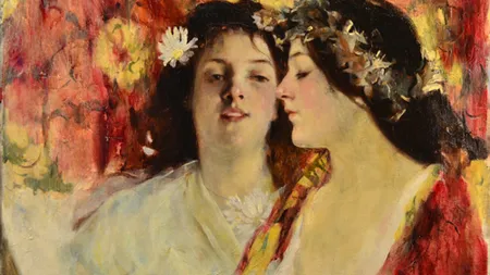 Familia lui Stefan Luchian scoate la licitatie manuscrise si fotografii ale pictorului