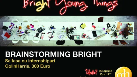 GolinHarris recruteaza studenti la comunicare