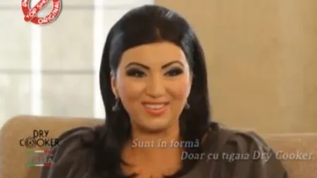 Spotul Dry Cooker, cu Adriana Bahmuteanu, interzis de CNA