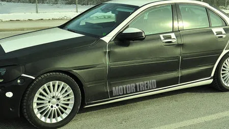 Noul Mercedes C-Class va fi lansat anul viitor